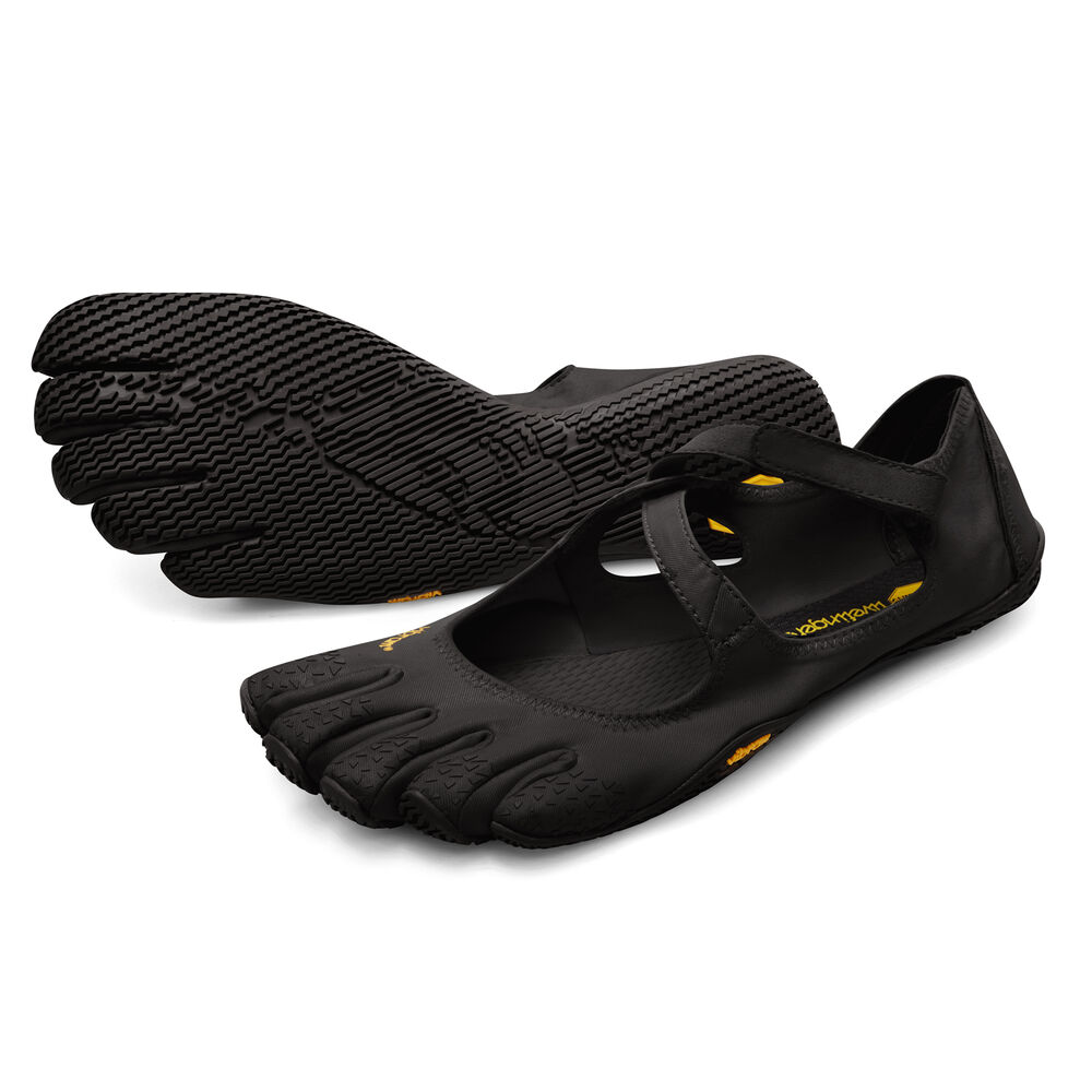 Vibram Fivefingers V-Soul Bayan 5 Parmak Ayakkabı Siyah,ZK4652913